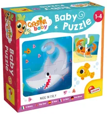 Carotina Baby, Zwierzęta morskie, puzzle