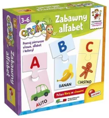 Carotina, Zabawny alfabet i pierwsze liczby, gra edukacyjna