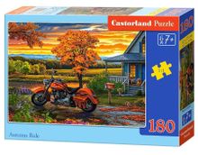 Castorland, Autumn Ride, puzzle, 180 elementów