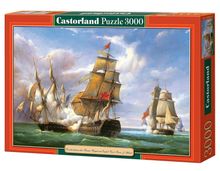 Castorland, Bitwa Morska, puzzle, 3000 elementów