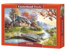 Castorland, Chata, puzzle, 1500 elementów
