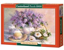 Castorland, Dzień kwiatów, puzzle, 1000 elementów