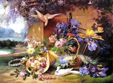 Castorland, Elegant still life flowers, puzzle, 2000 elementów