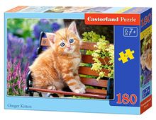 Castorland, Kotek, puzzle, 180 elementów