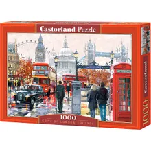 Castorland, Londyn, puzzle, 1000 elementów