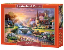 Castorland, Peaceful reflections, puzzle, 3000 elementów