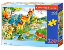 Castorland, Sarenki, puzzle, 120 elementów