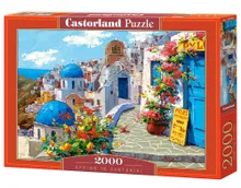 Castorland, Spring in Santorini, puzzle, 2000 elementów