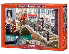 Castorland, Venice Bridge, puzzle, 2000 elementów