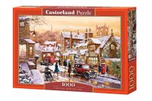 Castorland, Vintage Winterland, puzzle, 1000 elementów