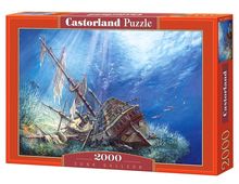 Castorland, Zatopiony galleon, puzzle, 2000 elementów