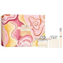 Chloe, Chloe, zestaw, woda perfumowana, spray, 75 ml + balsam do ciała, 100 ml + woda perfumowana, spray, 10 ml