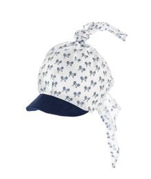 Chustka na głowę dziecięca, biała, Iltom