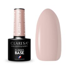 Claresa, Rubber Base, baza do lakieru hybrydowego, 7, 5g