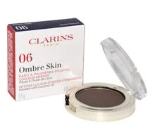 Clarins, Ombre Skin Mono Eyeshadow, pojedynczy cień do powiek, 06 Satin Mocha