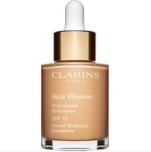 Clarins, Skin Illusion Foundation SPF15, nawilżający podkład do twarzy, 107 Beige, 30 ml