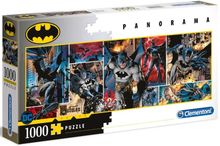 Clementoni, Batman, puzzle panorama, 1000 elementów