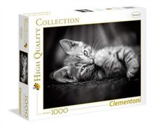 Clementoni, High Quality, Kotek, puzzle, 1000 elementów