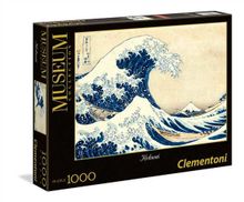 Clementoni, Hokusai: La Grande Onda, puzzle, 1000 elementów