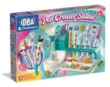 Clementoni, Idea Art, Fabryka długopisów, zestaw kreatywny