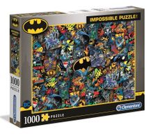 Clementoni, Impossible, Batman, puzzle, 1000 elementów