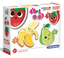 Clementoni, Moje pierwsze puzzle, Fruits, 14 elementów