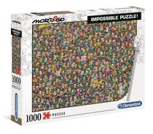 Clementoni, Mordillo Impossible, puzzle, 1000 elementów
