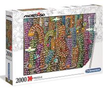 Clementoni, Mordillo the jungle, puzzle, 2000 elementów