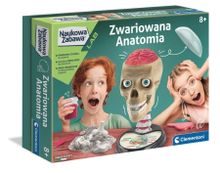 Clementoni, Naukowa Zabawa, Anatomia, zestaw edukacyjny