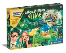 Clementoni, Naukowa zabawa, Laboratorium Slime, zestaw naukowy