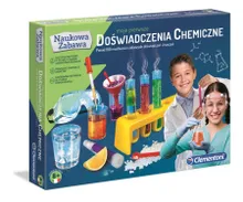 Clementoni, Naukowa zabawa, Moje pierwsze doświadczenia chemiczne, zestaw naukowy