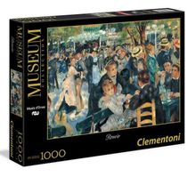 Clementoni, Renoir: Bal w Moulin, puzzle, 1000 elementów