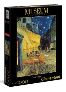 Clementoni, Van Gogh: Kawiarenka, puzzle, 1000 elementów