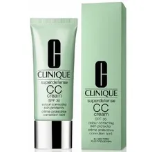 Clinique, Clinique superdefence CC cream colour correcting skin protector, Krem upiększająco-ochronny SPF 30, Light Medium Nr 03, 40 ml