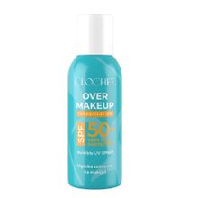 Clochee, Over Makeup, mgiełka ochronna na makijaż SPF50+, 75 ml
