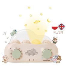 Cloud B, CloudBox, muzyczny projektor z bajkami, polsko-angielski