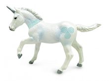 Collecta, Jednorożec Foal, niebieski, figurka, 88854