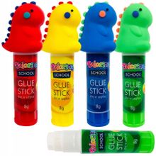 Colorino, klej w sztyfcie, dino, 8g, 1 szt.
