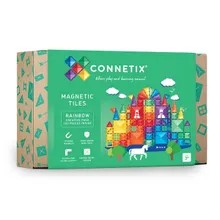 Connetix, Rainbow Creative Pack, klocki magnetyczne, 102 elementów