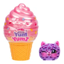 Cookeez Makery, Pachnące Lody Yum Yummz, maskotka w rożku