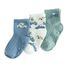 Cool Club, Antypoślizgowe skarpetki chłopięce, mix, zestaw, 3 szt.