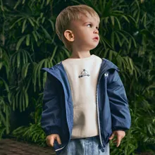 Cool Club, Bluza chłopięca, ocieplana, ecru