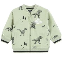 Cool Club, Bluza chłopięca, rozpinana, khaki, Jurassic World