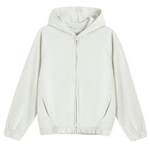 Cool Club, Bluza chłopięca z kapturem, rozpinana, szara