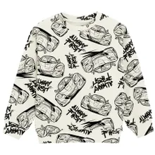 Cool Club, Bluzka chłopięca z długim rękawem, beżowa