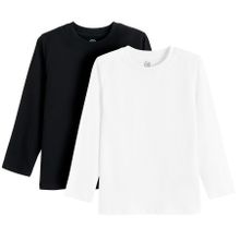 Cool Club, Bluzka chłopięca z długim rękawem, mix, zestaw, 2 szt.