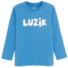 Cool Club, Bluzka chłopięca z długim rękawem, niebieska