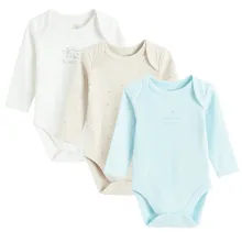 Cool Club, Body chłopięce z długim rękawem, mix, zestaw, 3 szt.