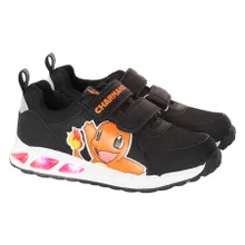 Cool Club, Buty sportowe chłopięce, czarne, świecąca podeszwa, Pokemon