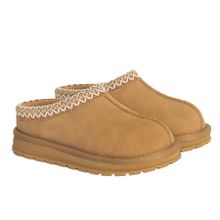 Cool Club, Buty zimowe dziewczęce z wełną, ocieplane, brązowe